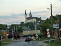 Skrzyńsko- kościół na wzgórzu