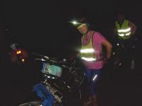 Upsss... i już meta;-)))) fot. Wojtek Pasek