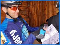 Artur… chyba jednak wybierze gps; fot. Grzegorz Blicharski