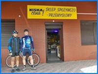 Piewszy punkt kontrolny; fot. Grzegorz Blicharski