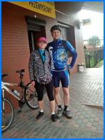 Piewszy punkt kontrolny- Marta i Artur; fot. Grzegorz Blicharski