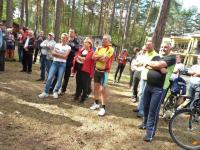 W oczekiwaniu na uroczyste zakończenia maratonu