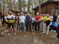 W oczekiwaniu na uroczyste zakończenia maratonu