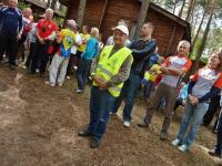 W oczekiwaniu na uroczyste zakończenia maratonu