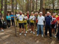 W oczekiwaniu na uroczyste zakończenia maratonu