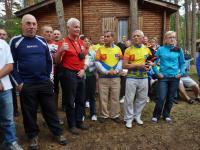 W oczekiwaniu na uroczyste zakończenia maratonu