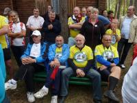 W oczekiwaniu na uroczyste zakończenia maratonu