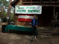 Mistrz ceremonii, WOJTEK PASEK, rozpoczyna uroczystość