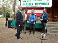 ZENOBIUSZ CIEŚLAK z Kielc- najstarszy uczestnik imprezy