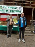 Medalista WOJTEK PASEK pokonał dystans 75 km