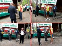 Medaliści na dystansie 135 km