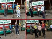 Medaliści na dystansie 180 km