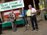 Stanisław tydz. wcześniej musiał się poddać po pierwszych 50 km na supermaratonie- tym razem cel osiagnął w 100%