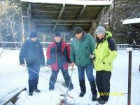 Przy ognisku- fot. kol. Sławomir Woźniak