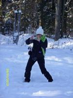 Przyłapana na "gorącym uczynku"- fot. kol. Sławomir Woźniak