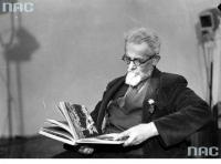 Dr Mieczysław Orłowicz- zdjęcie studyjne