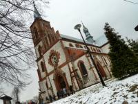 Kościół parafialny w Smardzowicach p/w Matki Bożej Różańcowej