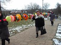 Wchodzą palmy do kościoła