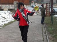 A oto i ja ze swoja skromną palemką;-)))