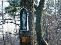 Kapliczka poświęcona pamięci Kazia Stąpora- wykonał ją kol. Sławomir Micek