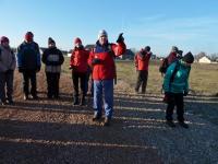 Kol. Lech Segiet wita uczestników wycieczki