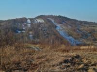 Radostowa muśnięta zimą...