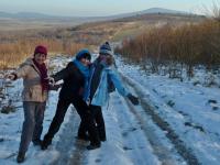 Wejście na Radostową