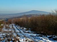 Łysica- widok z Radostowej