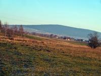 Widok na Łysicę