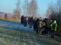 Idziemy przez lasy i pola...