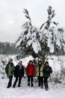 Na trasie rajdu walentynkowego-  fot. AŚ