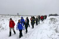 Na trasie rajdu walentynkowego fot. AŚ