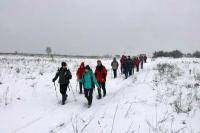 Na trasie rajdu walentynkowego fot. AŚ