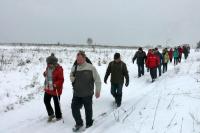 Na trasie rajdu walentynkowego  fot. AŚ