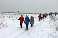 Na trasie rajdu walentynkowego  fot. AŚ