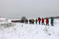 Na trasie rajdu walentynkowego   fot. AŚ