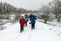 Na trasie rajdu walentynkowego-  fot. AŚ