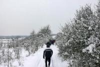 Na trasie rajdu walentynkowego-  fot. AŚ