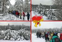 Na trasie rajdu walentynkowego-  fot. AŚ