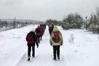 Na trasie rajdu walentynkowego  fot. AŚ