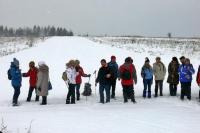 Na trasie rajdu walentynkowego  fot. AŚ