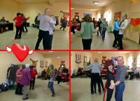 Wspólna zabawa karnawałowo- walentynkowa