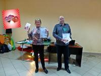 Oto KRYSIA i WIKTOR... otrzymali tytuły: Miss Elegancja i Mister Elegancja