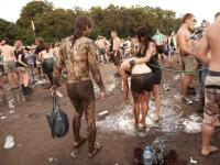 Po błotnych figlach- miglach trzeba się umyć