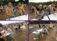 Woodstokowa łazienka