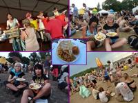 Codziennie chodziłyśmy na pyszne krysznowskie obiadki