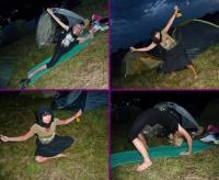 Głupawkowe przygotowania do nocnych koncertów