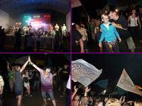 Przystanek Jezus- oncert polskiego zespołu reggae "Propaganda Dei"- było superowo