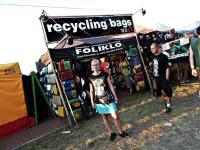 Marta zainteresowała się recyklingiem