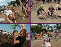 Arbuzy cieszyły sie duża popularnością, pobudzały kreatywność